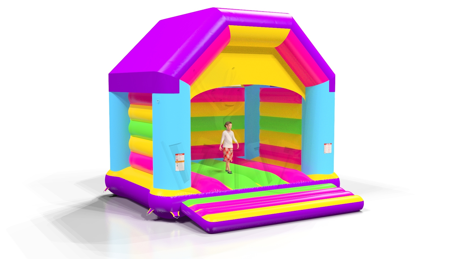 Bounce Startup XL2 (all weather roof) commercial inflatable bounce
