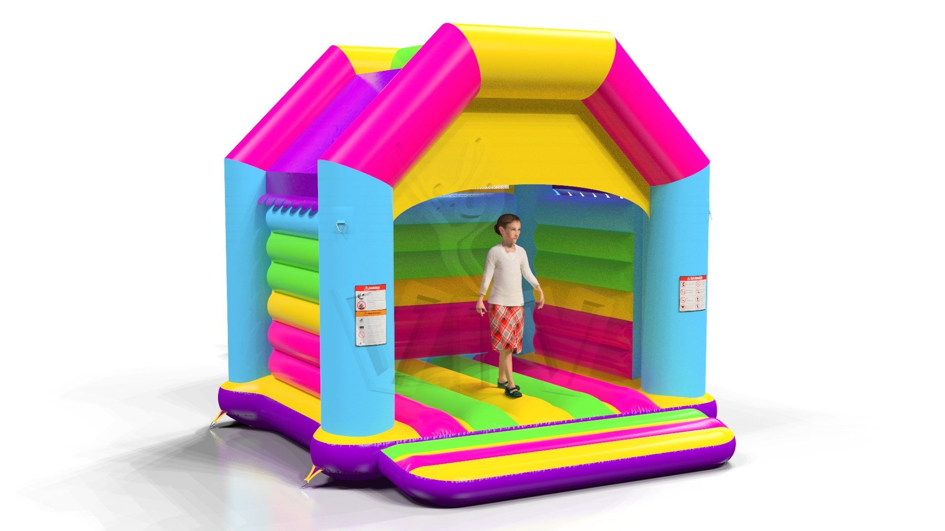 Bounce Startup XS2 (sunproof roof) commercial inflatable bounce