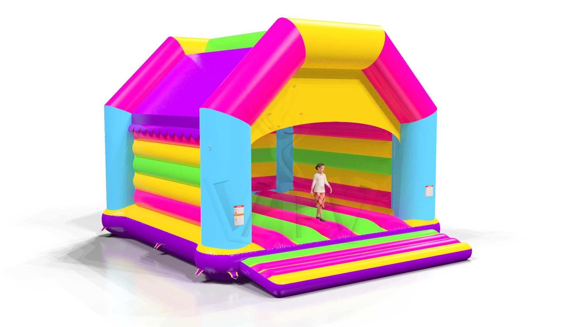 Bounce Startup XXL (sunproof roof) commercial inflatable bounce