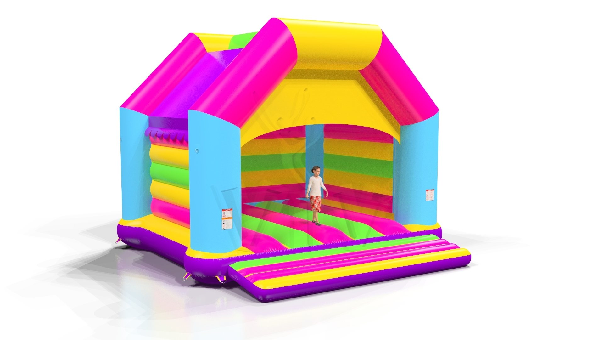 Bounce Startup XXL2 (sunproof roof) commercial inflatable bounce