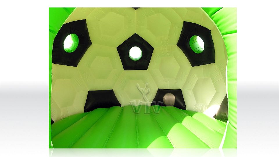 Bounce football with roof commercial inflatable bounce