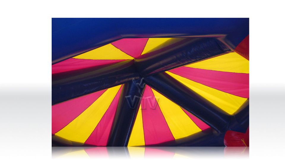 Circus 6 x 5 m with roof commercial inflatable bounce