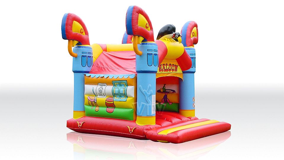 Saloon 6 x 5 with roof commercial inflatable bounce