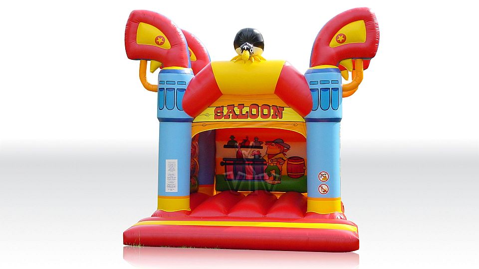Saloon 7 x 6 with roof commercial inflatable bounce