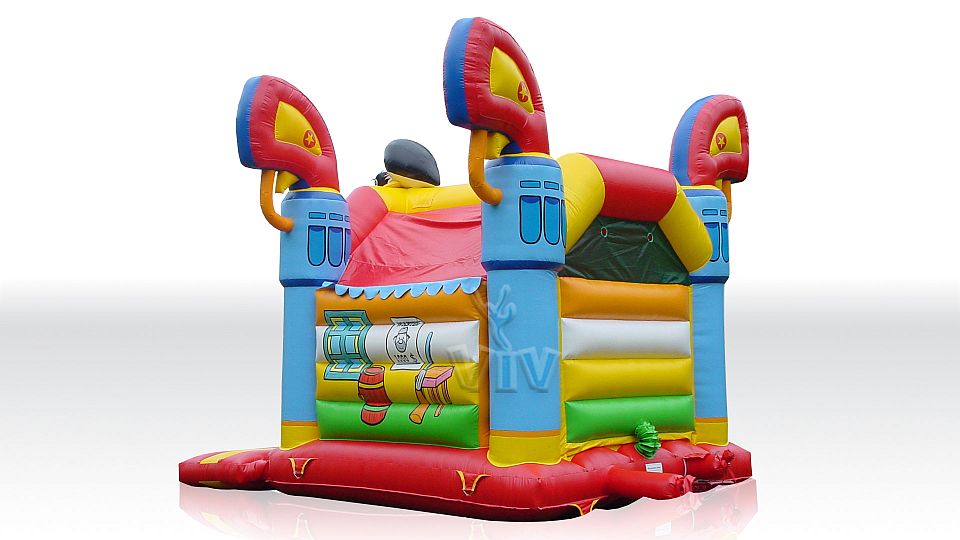 Saloon 7 x 6 with roof commercial inflatable bounce