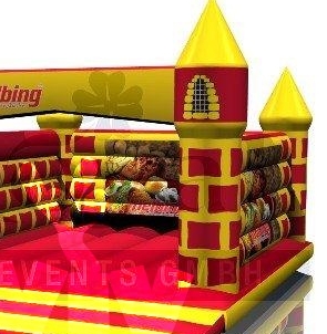 Bounce Merlin commercial inflatable bounce