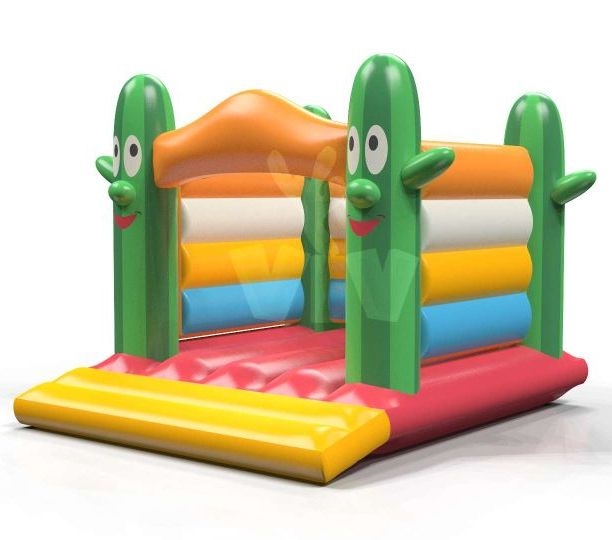 Bounce Saloon Cactus - Micro Collection commercial inflatable bounce
