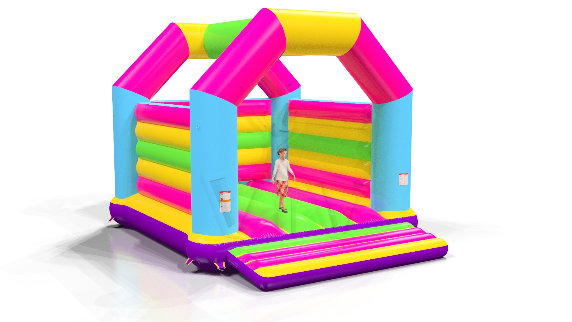 Bounce Startup XL (with roof frame) commercial inflatable bounce