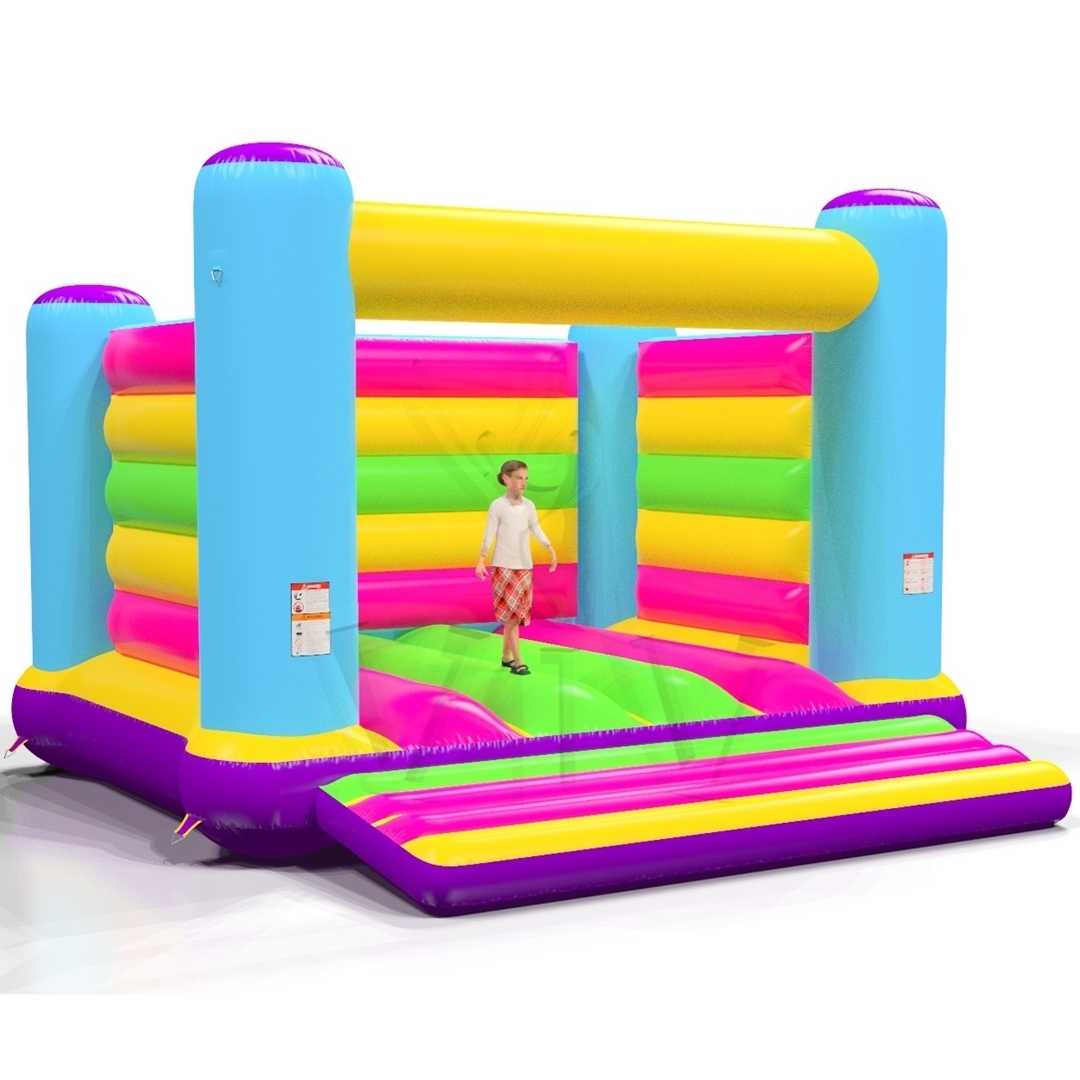 Bounce Startup XL2 (No roof, full walls) commercial inflatable bounce