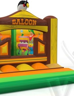 Bounce Western commercial inflatable bounce