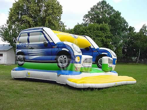 Car open-top inflatable bounce