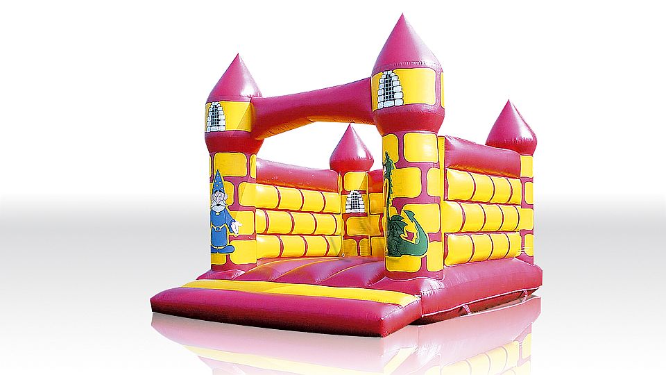 Merlin 4 x 3 x 3,1 m commercial inflatable bounce