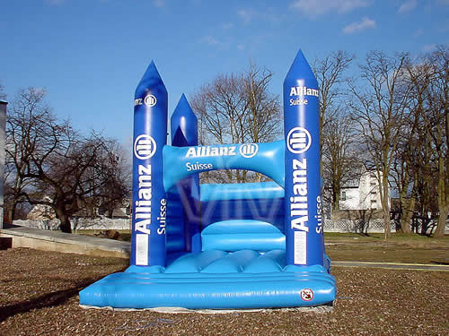 Merlin open-top inflatable bounce