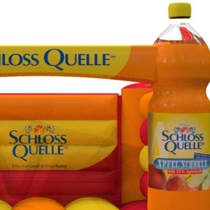Orange bounce 4,2 x 5,2 m commercial inflatable bounce
