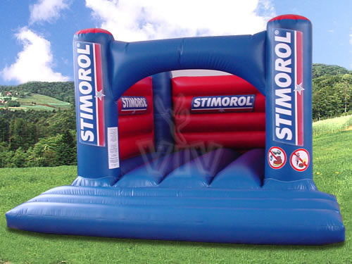 Julia open-top inflatable bounce