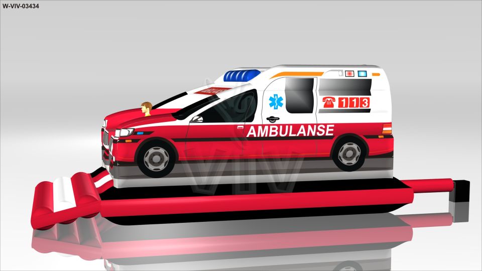 Bounce Ambulance commercial inflatable bounce
