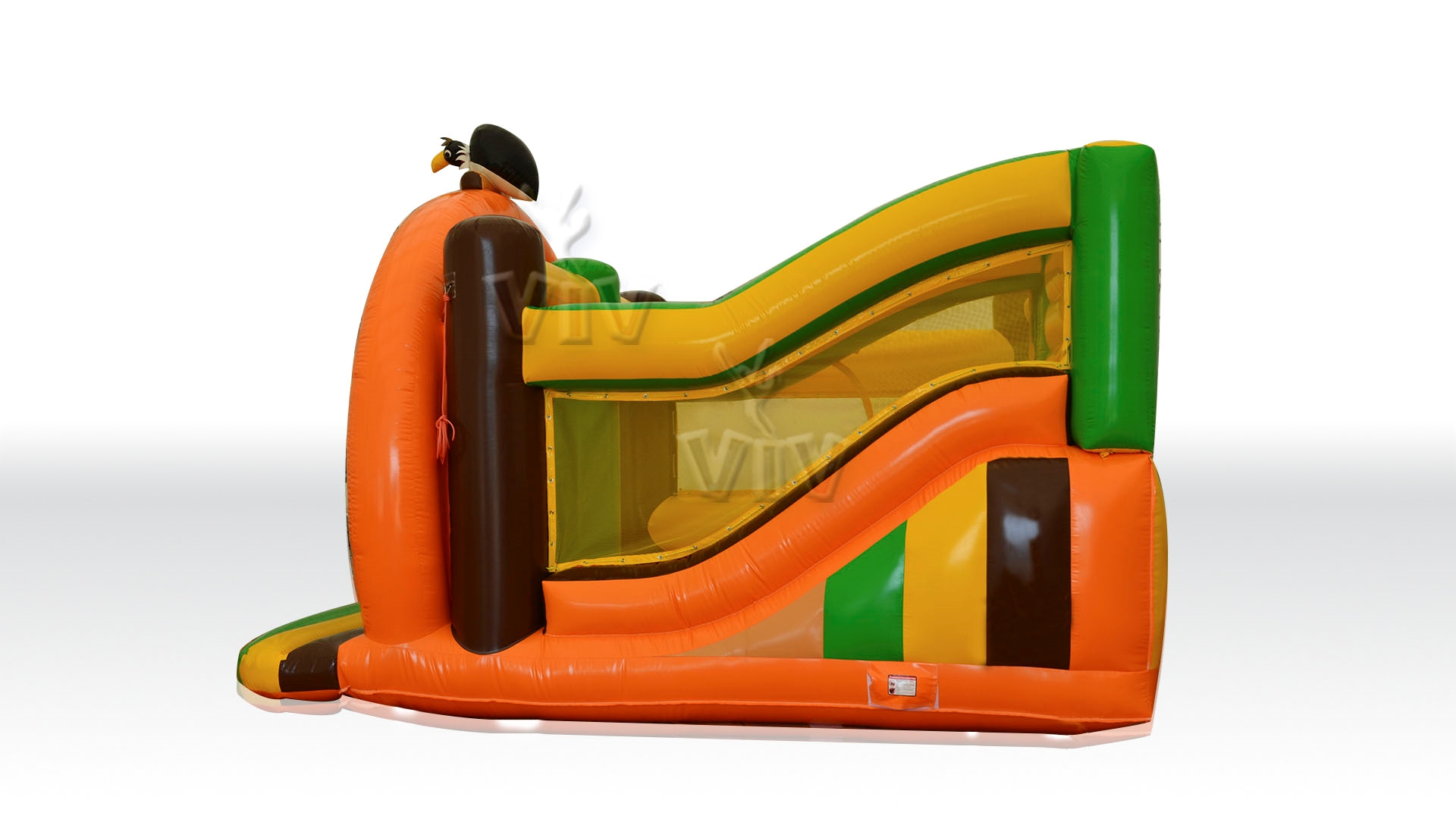 Bounce Combo Western commercial inflatable bounce