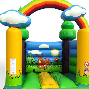 Bounce Forest without roof commercial inflatable bounce