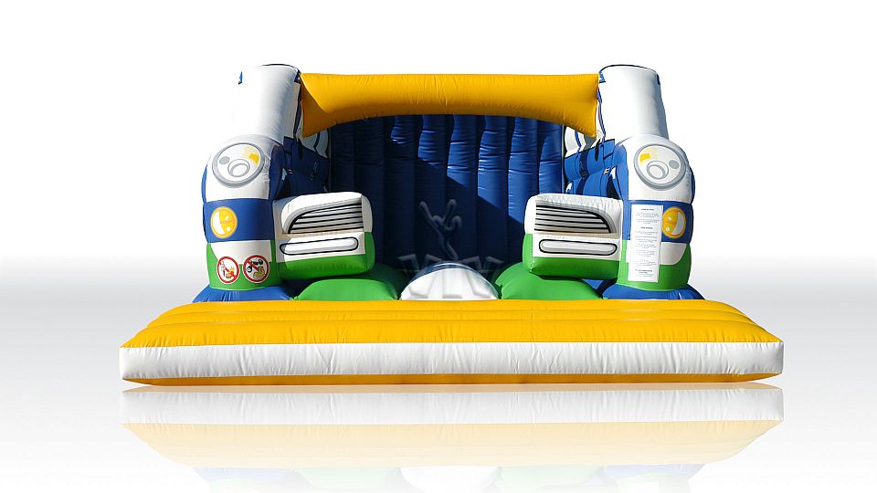 Bounce Mini Cooper commercial inflatable bounce