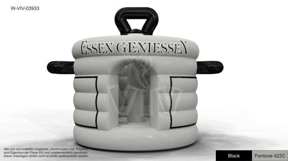Bounce Pot commercial inflatable bounce