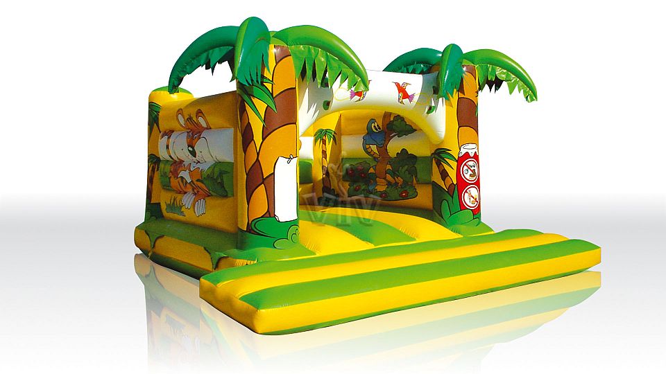 Jungle 5 x 4 m without roof commercial inflatable bounce
