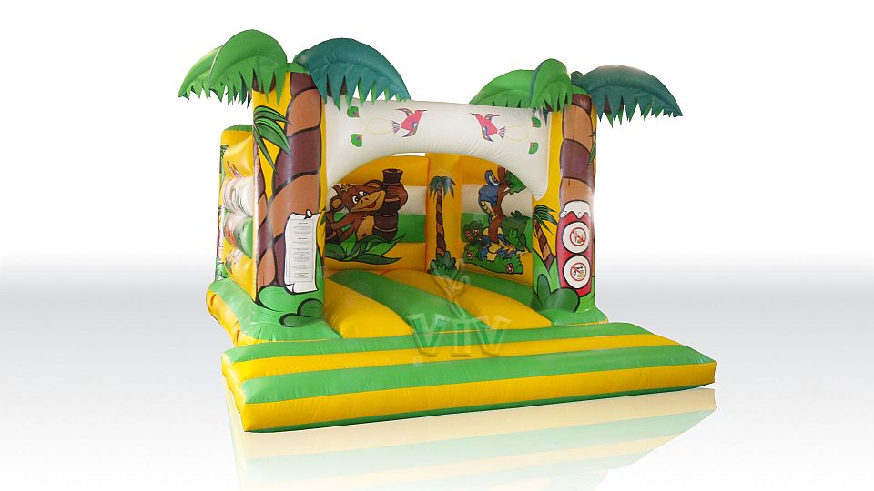 Jungle 5 x 4 m without roof commercial inflatable bounce