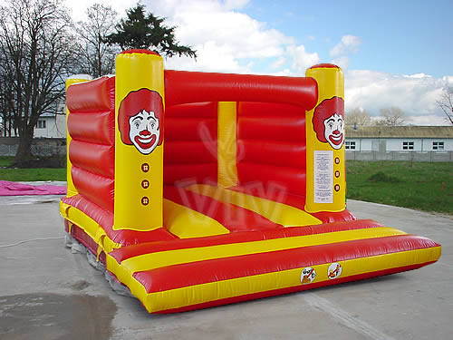 McDonalds brand bounces inflatable product photo