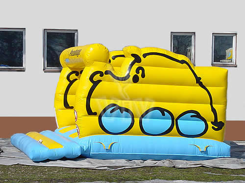 Pneuhage brand bounces inflatable product photo