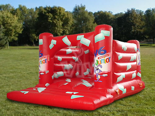 Kubus brand bounces inflatable product photo