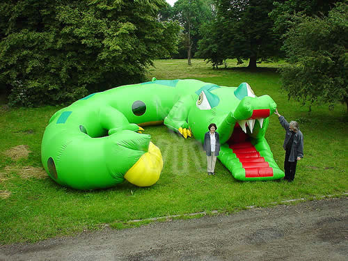 Act Crocodile promotional inflatable product photo