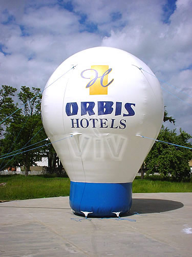 Balons Mcd B promotional inflatable product photo