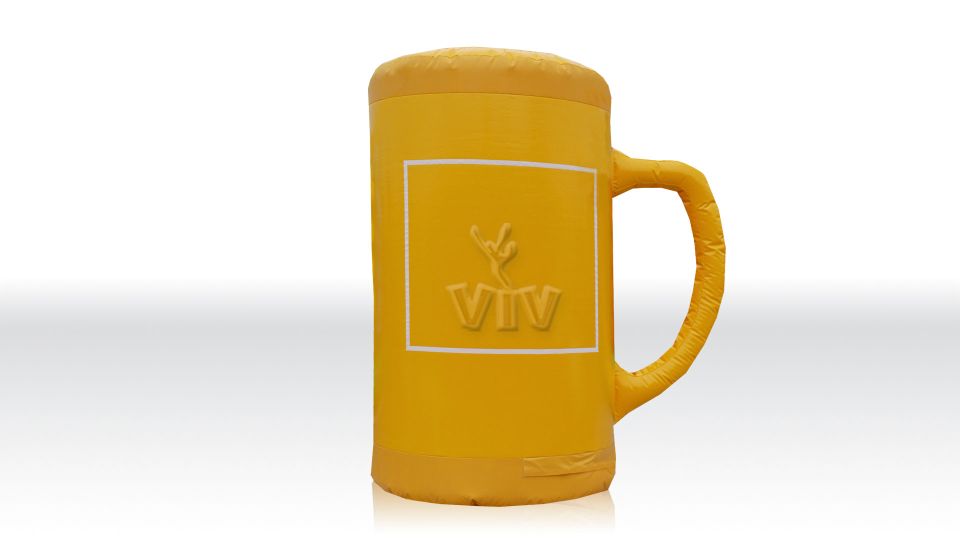 Beer Mug 3 m commercial branded inflatable