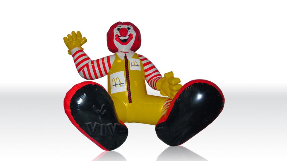 Roland 5 m commercial branded inflatable