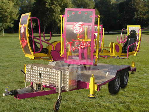 Twister mechanical attraction product photo