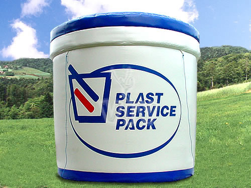 Paintball obstacles competition inflatable product photo