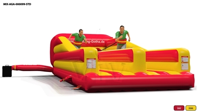 Bungee run standard inflatable product