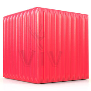Advertising Cube 4 x 3 x 4 m commercial custom inflatable