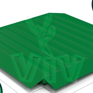 Aircushion 6 x 6 m commercial custom inflatable
