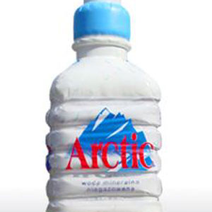 Arctic bottle 7 m commercial custom inflatable