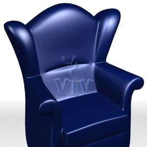 Armchair 2,2 x 1,5 x 1,5 m commercial custom inflatable
