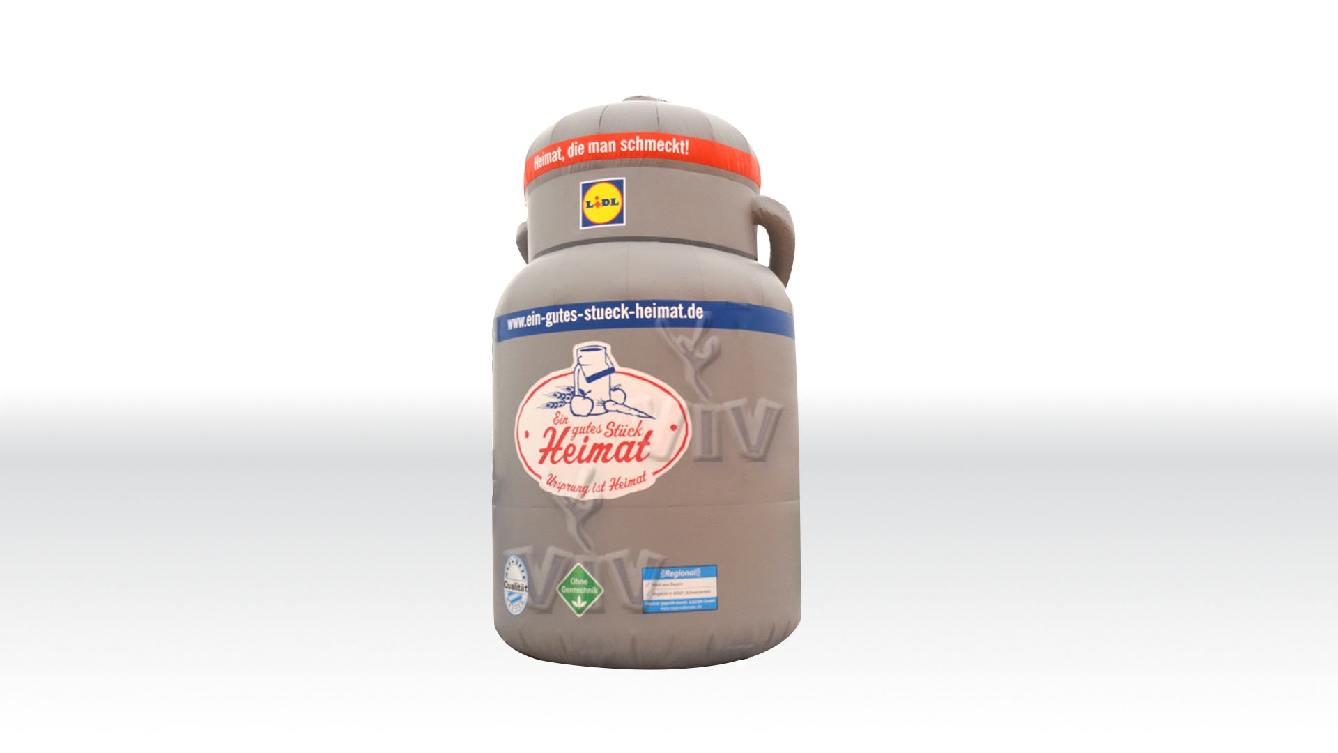 Bubble Milk 2,0 x 2,0 x 3,5 m commercial custom inflatable