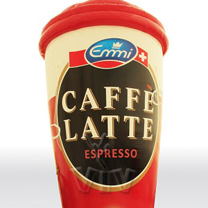 Caffe Latte commercial custom inflatable