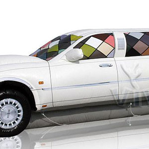 Limousine commercial custom inflatable