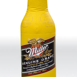 Miller bottle 2,3 m commercial custom inflatable