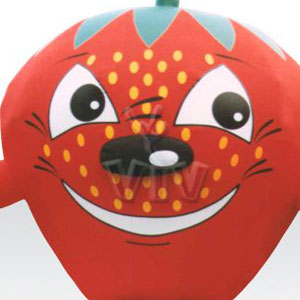 Strawberry 3,5 m commercial custom inflatable