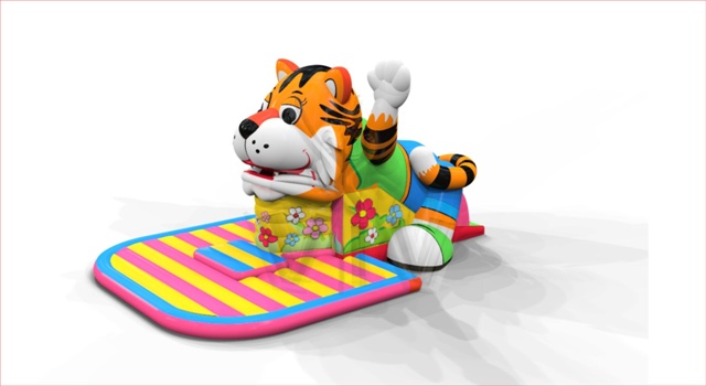 Swallower Tiger 10 x 6,3 x 3,5 m commercial custom inflatable
