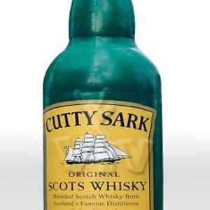Whisky bottle 7,5 m commercial custom inflatable