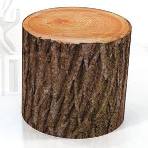 Wooden stool without buckrest commercial custom inflatable