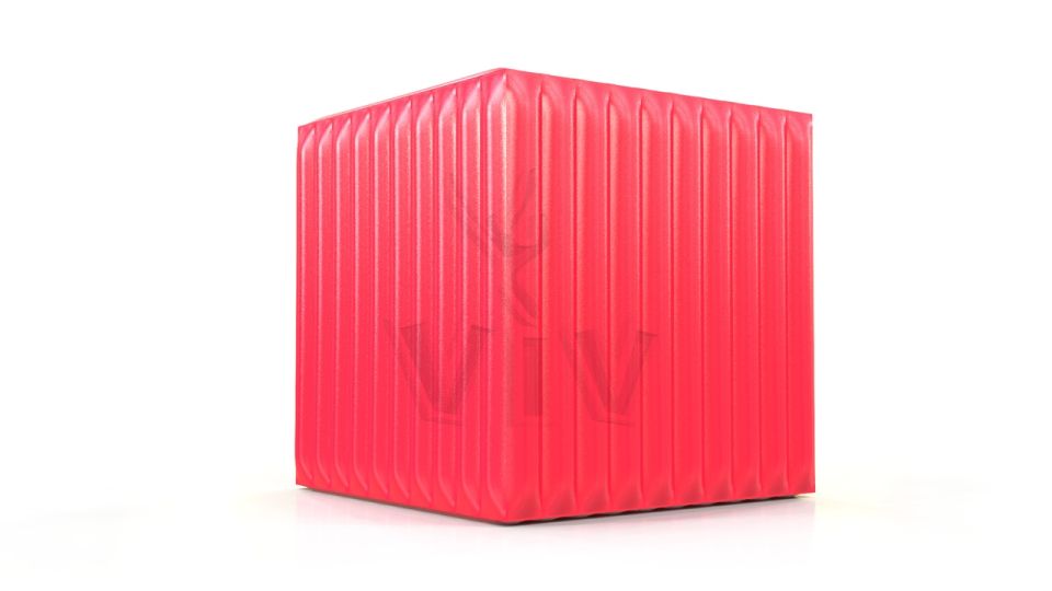 Advertising Cube 4 x 4 x 4 m commercial custom inflatable