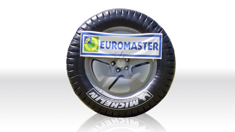 Michelin Tire 4 m commercial custom inflatable